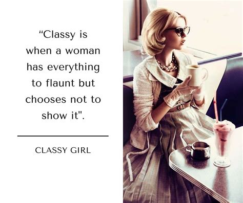 quotes on classy